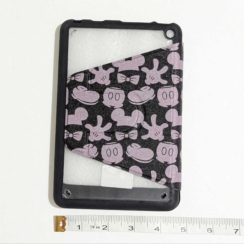 Disney Mickey Mouse Rotating Kidle Oasis Case 9 & 10th Generation NWOT